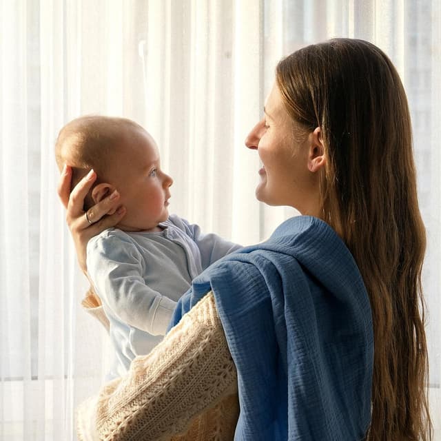 Detalle 2 de Soarwg Kids Musselintücher 60 x 60 cm 5er-Pack