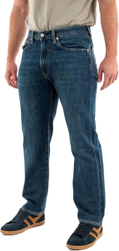 Thumbnail 4 de Levi's 555 Relaxed Straight Jeans 33W x 32L, jeans