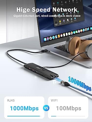 Thumbnail 4 de Lemorele Mejora 2025 Docking Station USB C