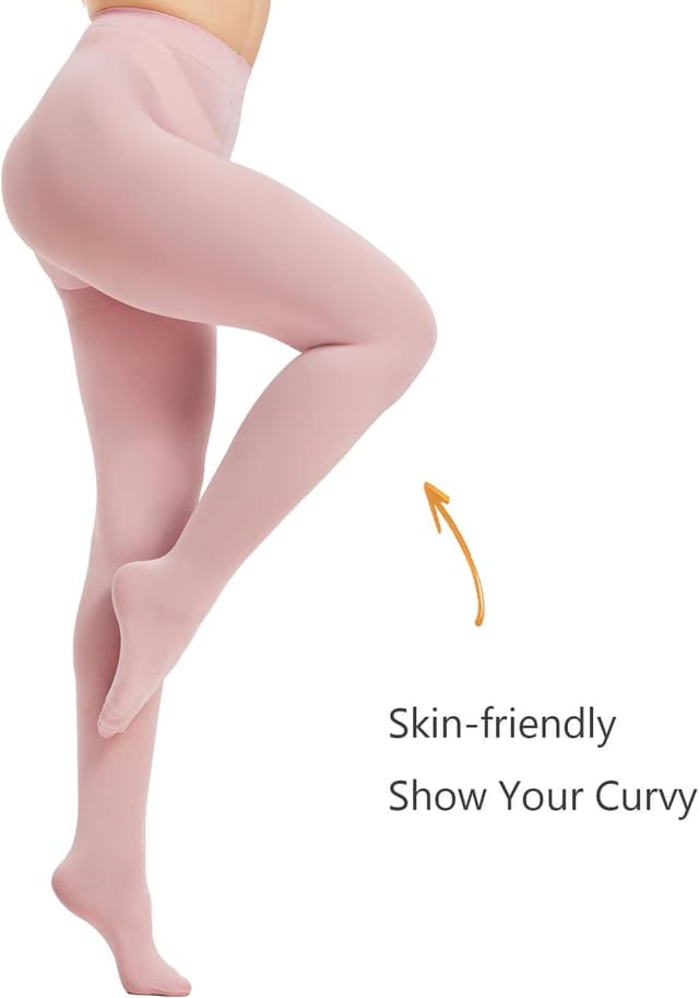 Thumbnail 3 de DUCMODA Collant Femme Taille Haute 80 denier