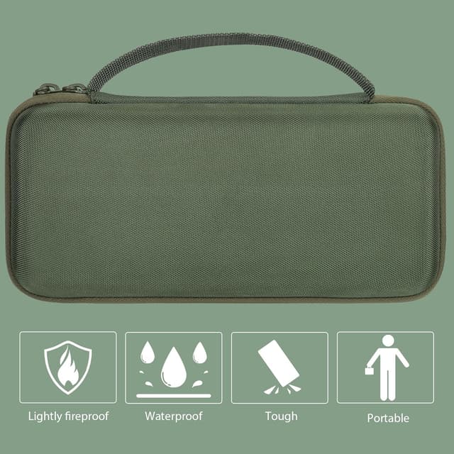 Thumbnail 6 de co2CREA harte Tragetasche/Schutzhülle für Soundcore Motion 300 (nur Etui, EVA)