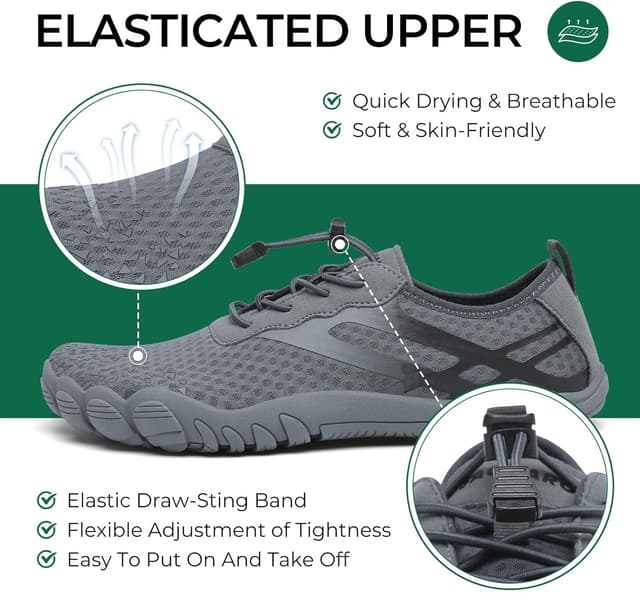 Detalle de SAGUARO water shoes 7/9 drainage