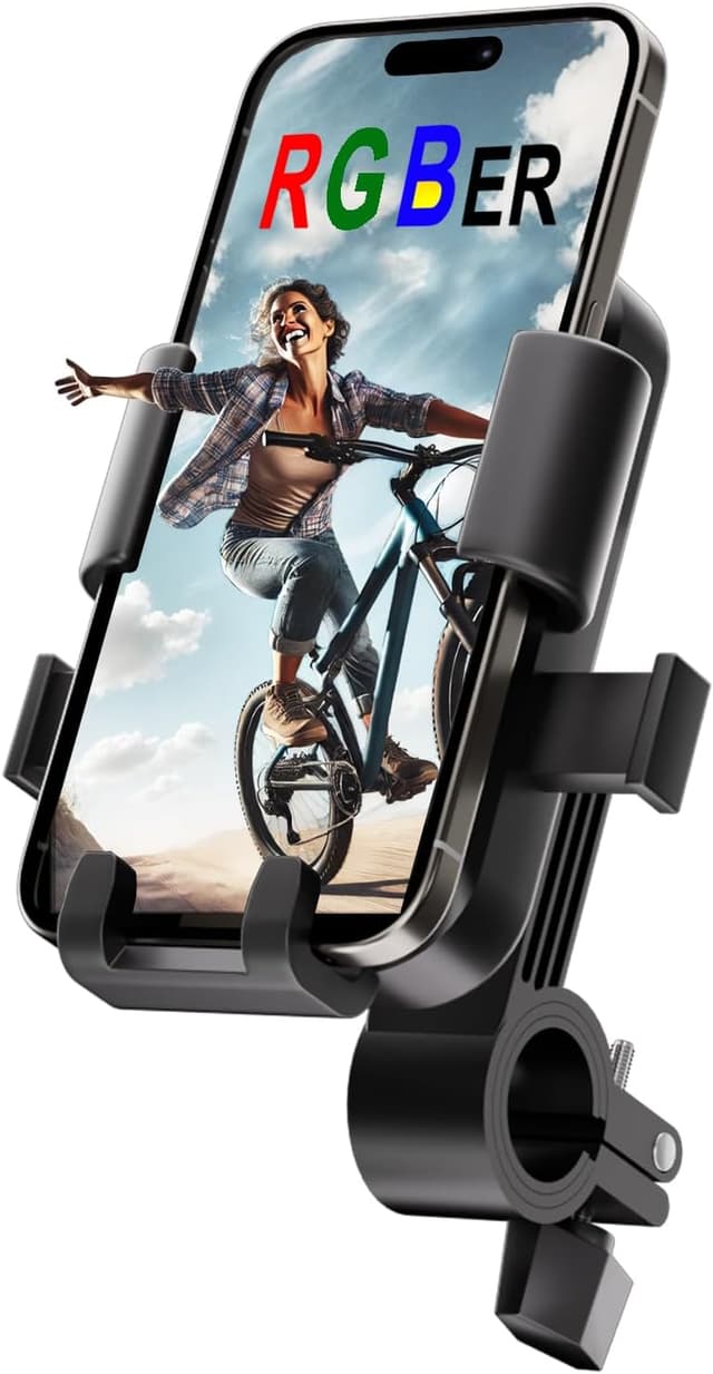 Detalle de RGBer Handyhalterung Fahrrad 360° Schutz