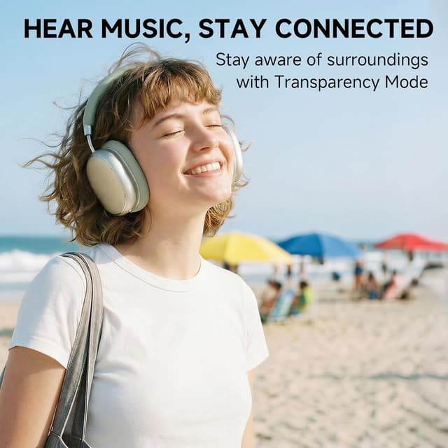 Detalle de FOFUN NC95 Bluetooth-Kopfhörer mit ANC 6.0