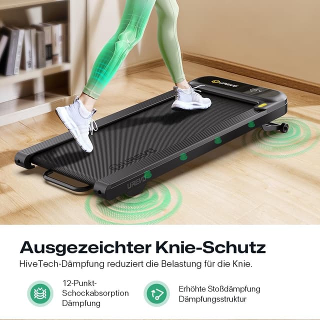 Thumbnail 6 de UREVO Smart Walking Pad 2,5 PS Laufband