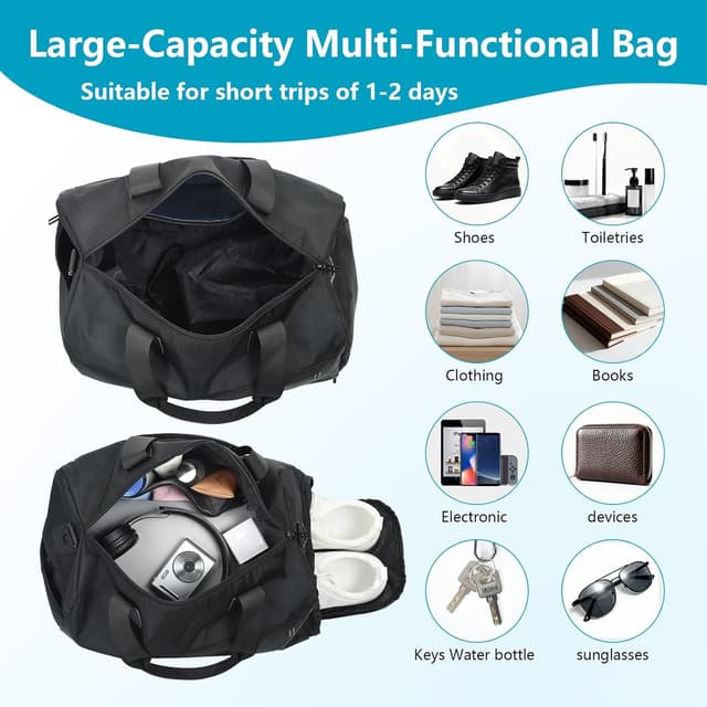 Thumbnail 4 de OTraki Borsone Palestra 40x24x23 cm