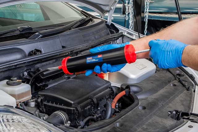 Thumbnail 5 de Sealey AK47 Oil Suction Syringe 500ml composite body with 300mm suction hose