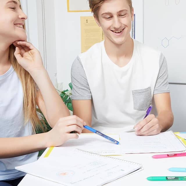 Thumbnail 4 de Paper Mate InkJoy bolígrafo de gel 0,7mm azul oscuro