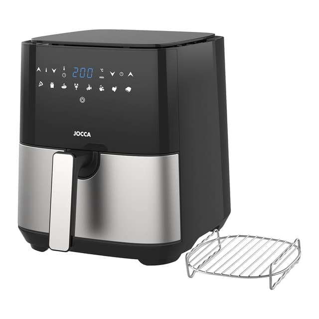 Detalle de Jocca Jocca Digital freidora 5L