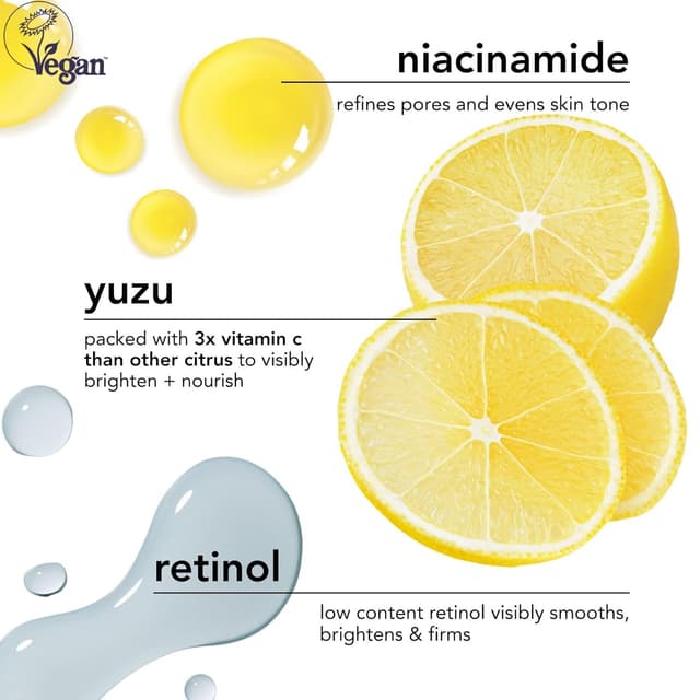 Detalle 2 de Saturday Skin Yuzu Vitamin C Overnight Sleep Mask Regenerist (Ultra Rich) – jelly-textured night mask moisturizer