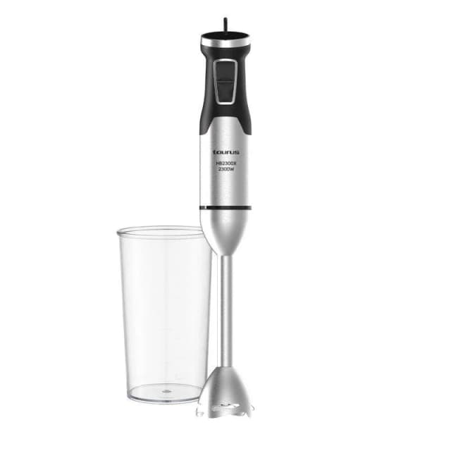 Detalle de Batidora de mano Taurus HBA2300X 2300 W con 4 cuchillas inox y velocidad regulable
