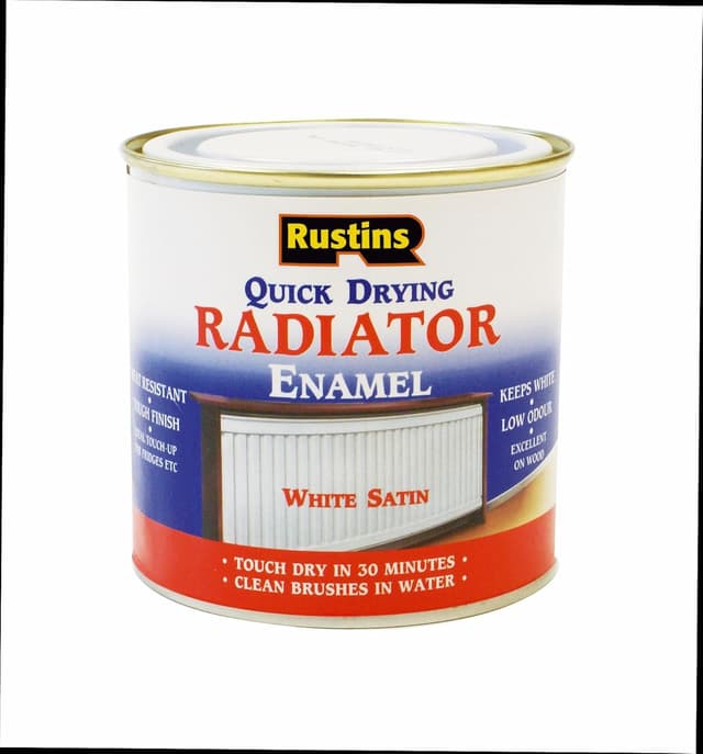 Thumbnail 6 de Rustins Radiator Enamel Gloss 1L