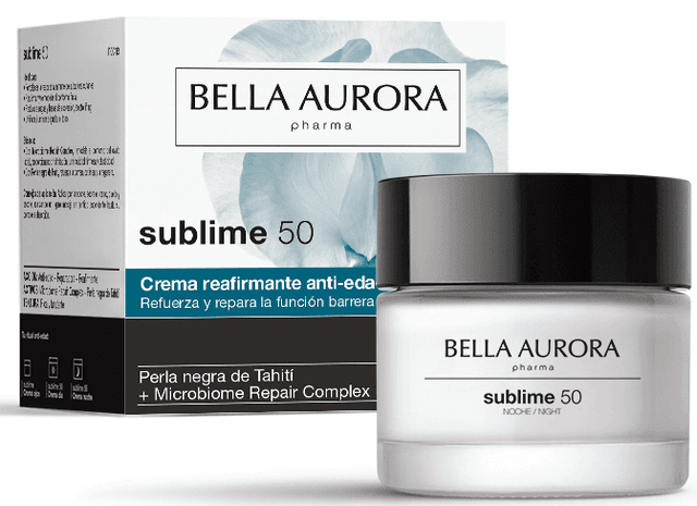 Imagen de Bella Aurora Sublime 50 Crema Noche Anti-Edad 💄 en OfertitasTOP