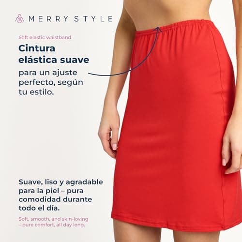 Thumbnail 3 de Merry Style MS-204 jupe sous vêtement femme