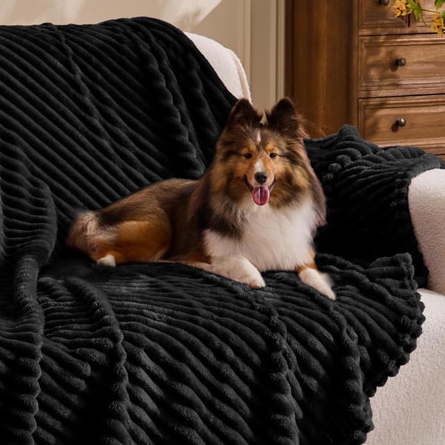 Detalle de BEDELITE Fleece Blanket 50x60 inches throw