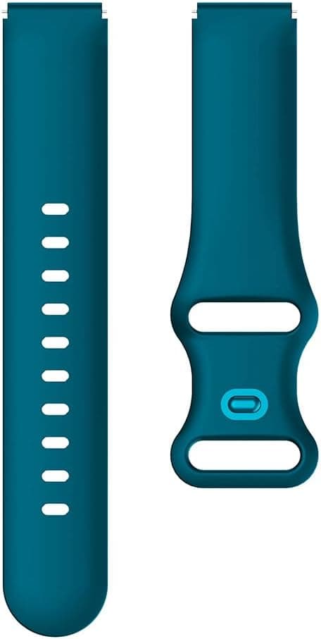 Detalle 2 de Garmin Vivomove 4S silicone 18mm watch band