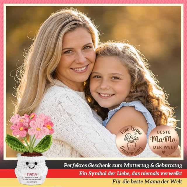 Thumbnail 3 de Giftota Pocket Hug Vergissmeinnicht, 14 cm