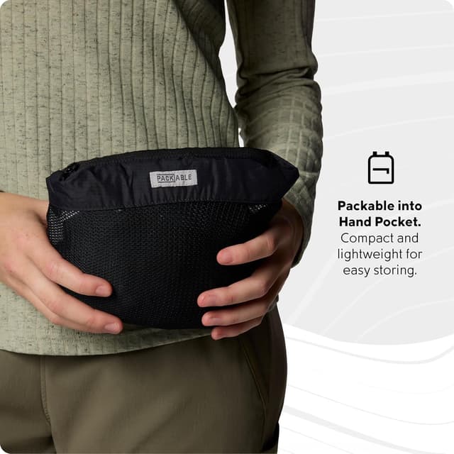 Thumbnail 6 de Columbia Women’s Pouring Adventure 3 Jacket waterproof rain jacket (Black, size M)