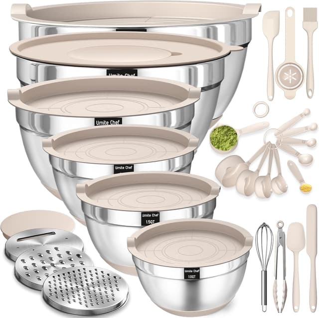 Imagen de Mixing Bowls 26pcs Set 🍲 en OfertitasTOP