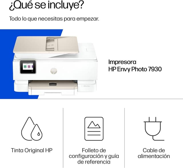 Thumbnail 6 de HP Envy Photo 7930 impresora fotográfica