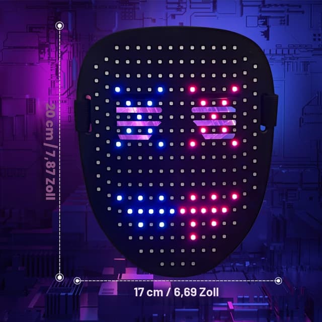 Thumbnail 4 de Depointer Life LED-Maske 25 Modi đ