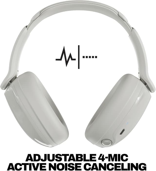 Detalle de Skullcandy Hesh 540 ANC Wireless Bone : casques sans fil avec réduction de bruit active et THX Spatial Audio