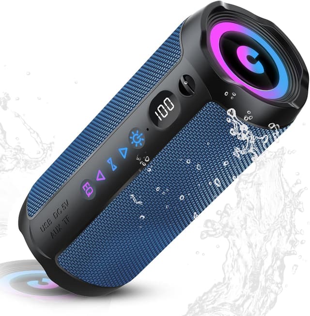 Detalle de Enceinte Bluetooth 5,4 30 W portable 360°