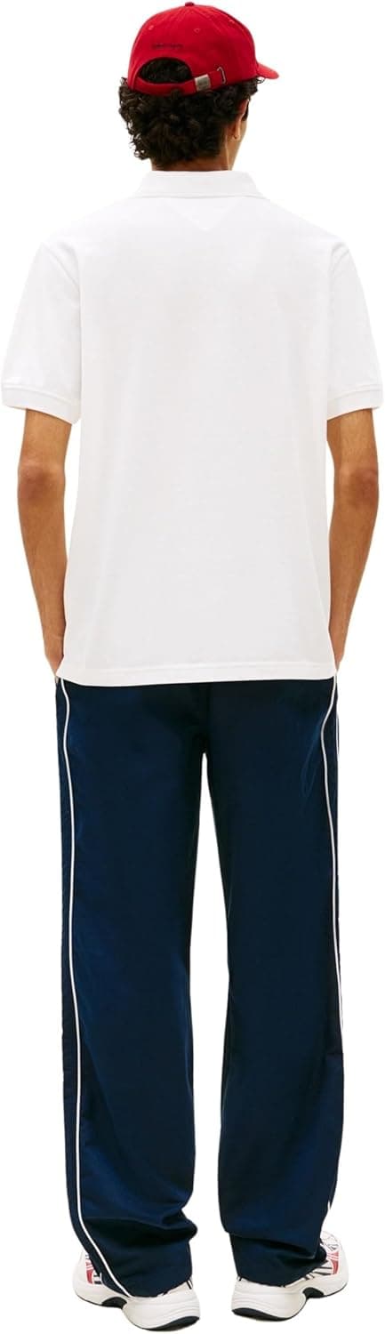 Detalle 2 de Tommy Jeans Tjm Reg Ess Polo Ext Dm0dm22711 da uomo