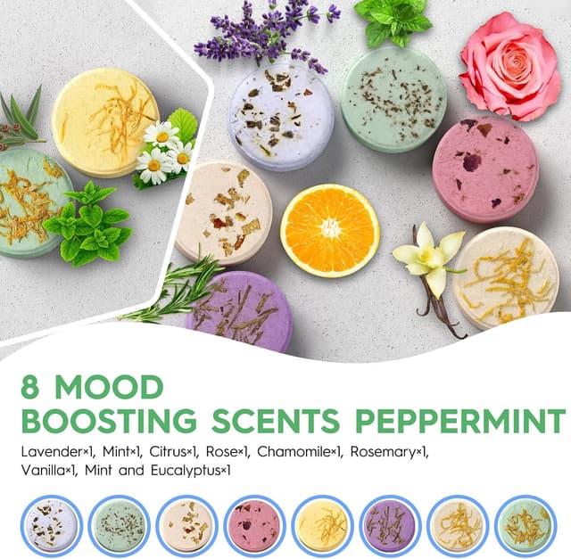 Thumbnail 2 de Shower Steamers 8 Pack Aromatherapy