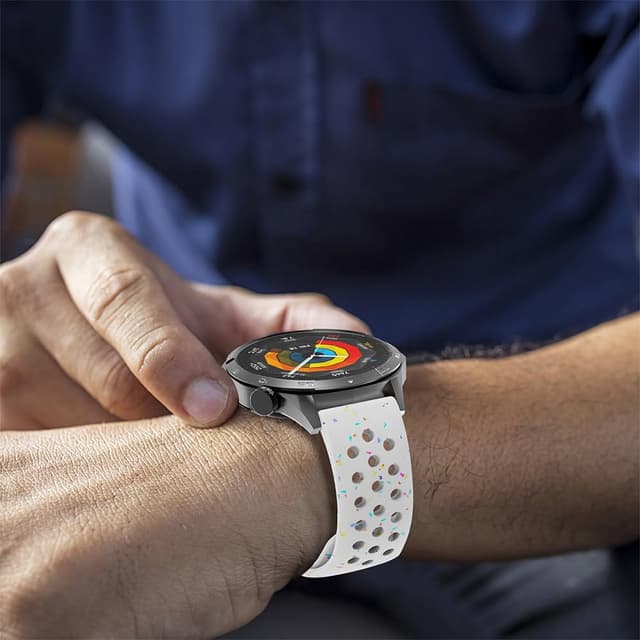 Thumbnail 5 de BYISYUE Sport Watch Strap 22mm breathable silicone