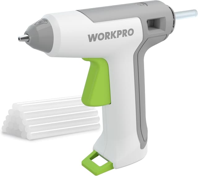 Detalle de WORKPRO Cordless Glue Gun 3.6 V