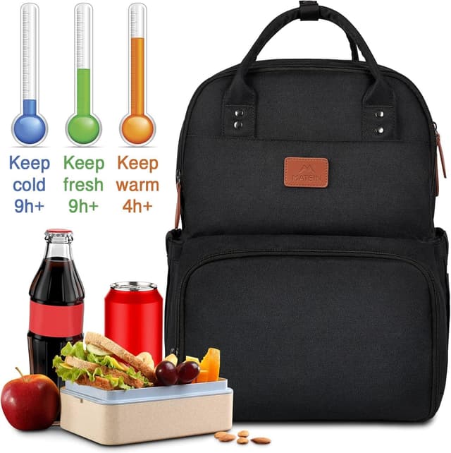 Detalle 2 de MATEIN Lunch Rucksack 15,6 Zoll