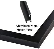 Detalle 2 de A3 Certificate Picture Frame 29.7x42 cm 🖼