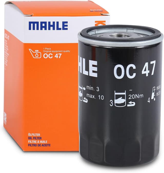 Detalle de Knecht OC 47 Filtro olio motore