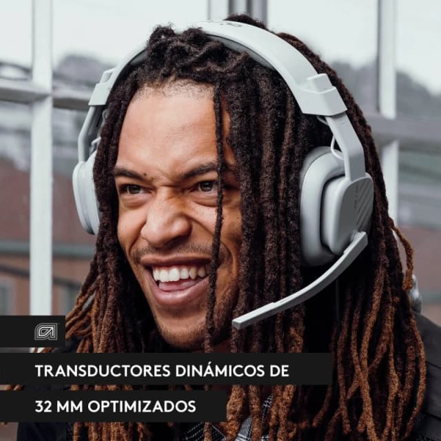 Detalle 2 de ASTRO A10 Gen 2 Auriculares Gaming Gris