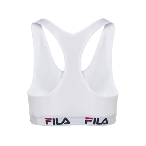 Detalle de Fila Fu6042 sujetador blanco para mujer
