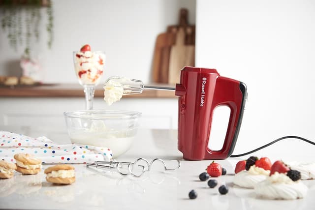 Detalle 2 de Russell Hobbs Desire 🌀 Batidora Amasadora con Accesorios