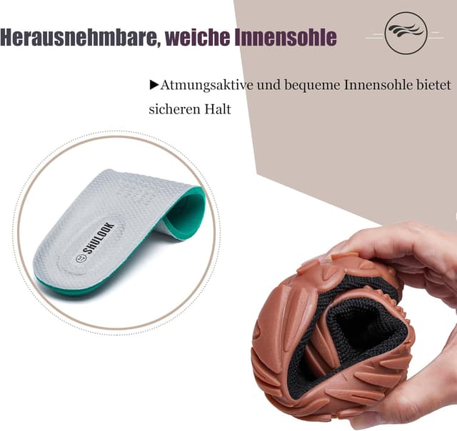 Detalle 2 de SHULOOK Barfußschuhe für Herren Damen
