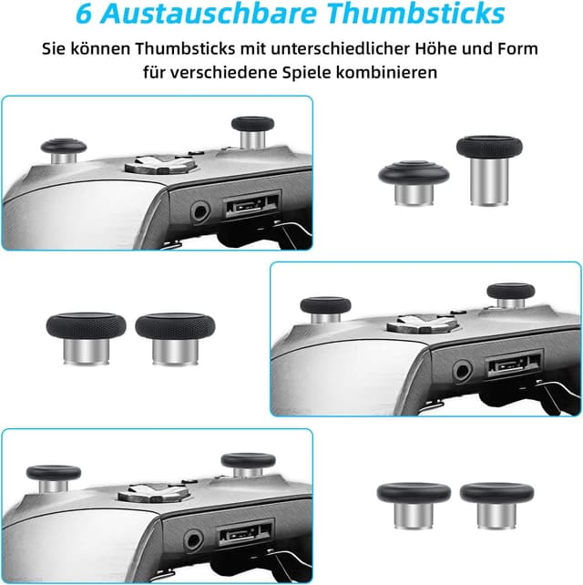 Detalle 2 de Magnetische Thumbsticks für Xbox Elite 2