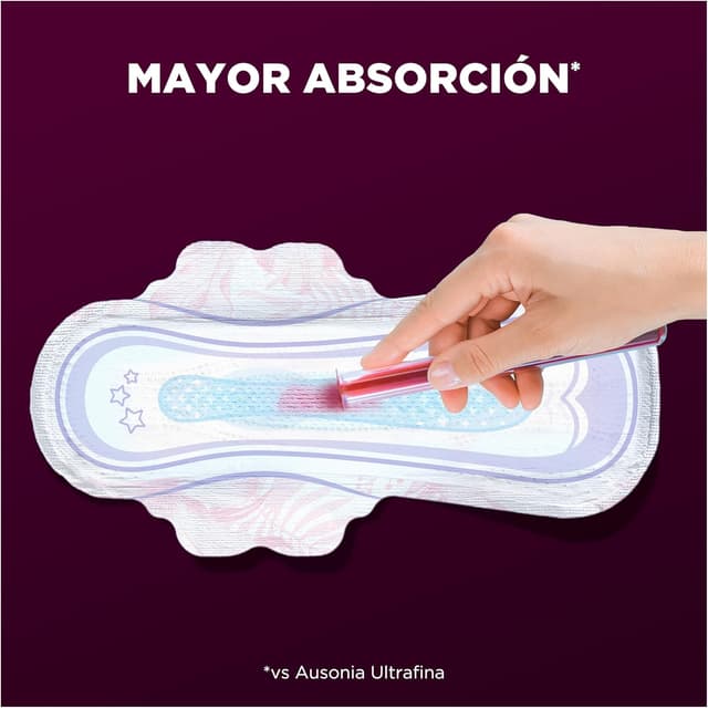 Thumbnail 3 de AUSONIA Compresas Ultra Plus Noche 50 unidades