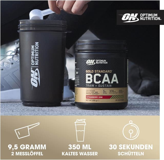 Detalle 2 de Optimum Nutrition Gold Standard BCAA 266 g đ„€