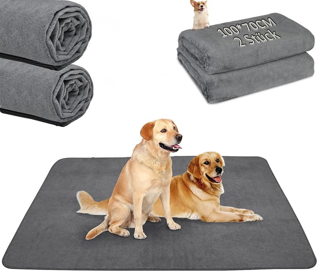 Imagen de 2er Welpenunterlage Waschbar 100x70cm en OfertitasTOP