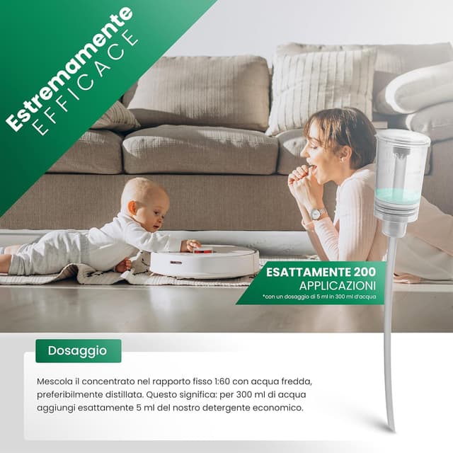 Thumbnail 3 de BiOHY Detersivo per pavimenti per robot 1 l