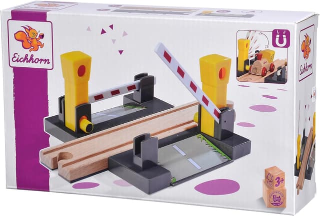 Thumbnail 2 de Eichhorn 100006500 traverses en hêtre FSC 4 pièces