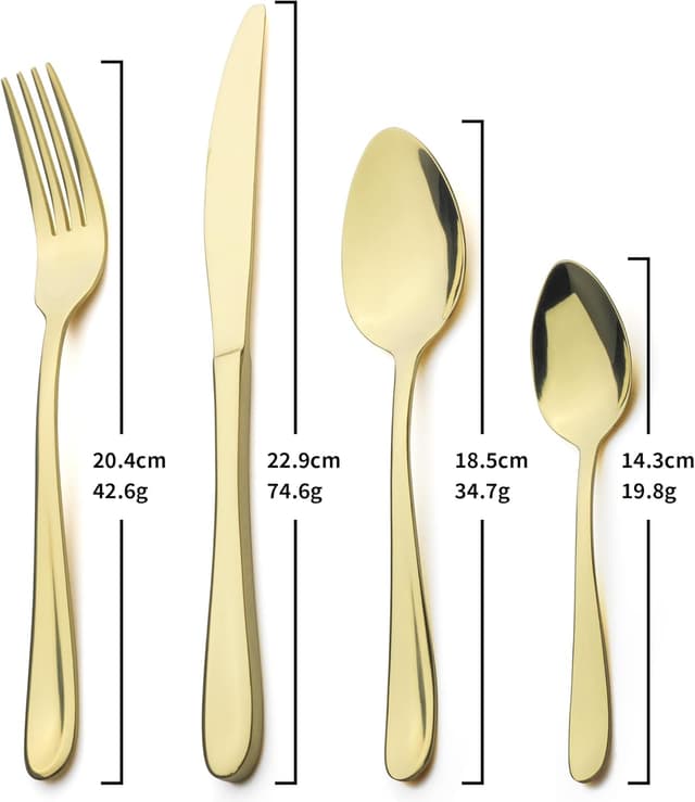 Thumbnail 6 de Alata Grand Edelstahl Besteckset 6 Personen