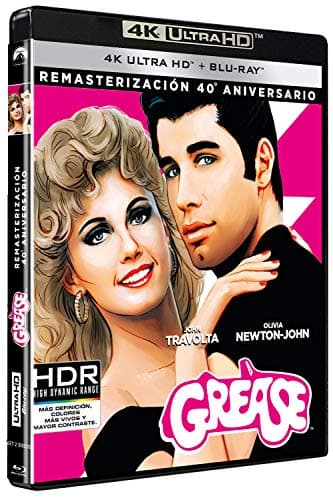 Detalle de Grease 1 Blu-ray 4K Ultra-HD 📀