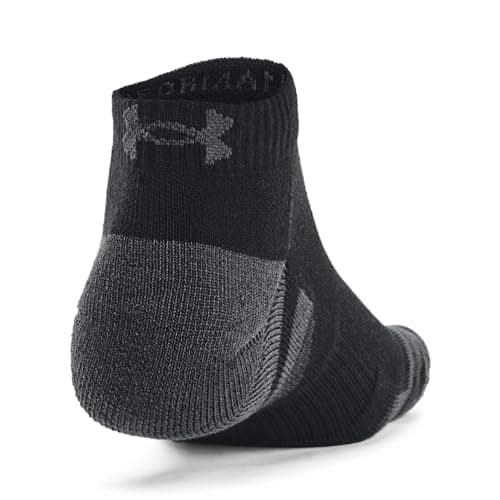 Detalle 2 de Under Armour Performance Tech M pack 3 calcetines negros/gris