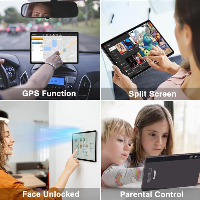 Thumbnail 6 de DMOAO Tablet Android 14 22GB RAM
