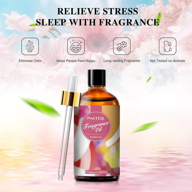 Thumbnail 3 de Bubble Gum Fragrance Oil 100 ml 🕯