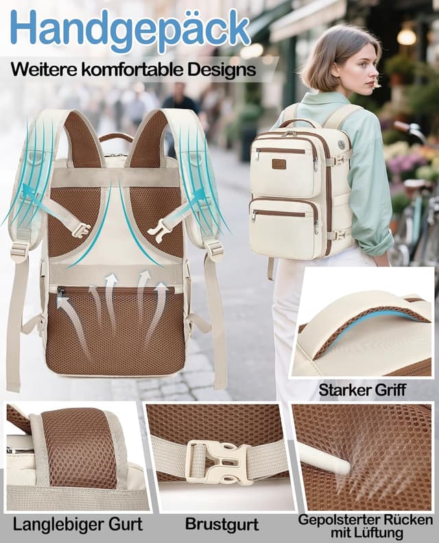 Thumbnail 4 de LYNXCHER Rucksack 30L Handgepäck